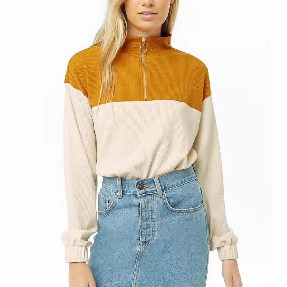 Cream/Yellow sweater